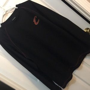 Cavs long sleeve jersey type shirt